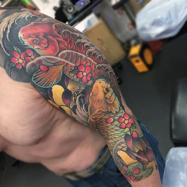 Japanese sleeve Tattoo