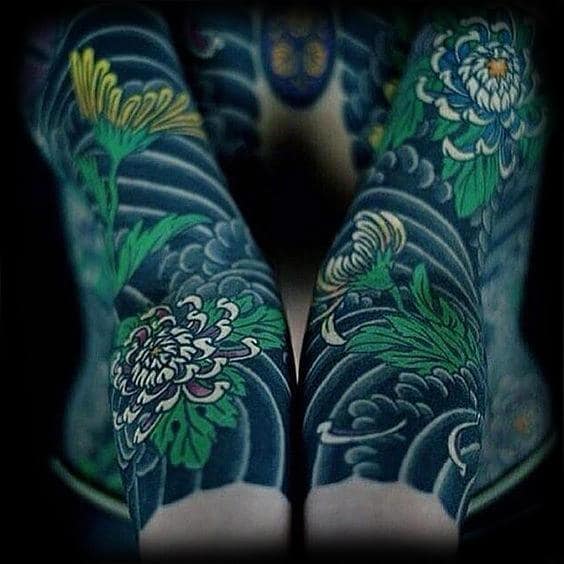 Japanese sleeve Tattoo