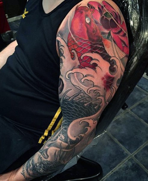 Japanese sleeve Tattoo