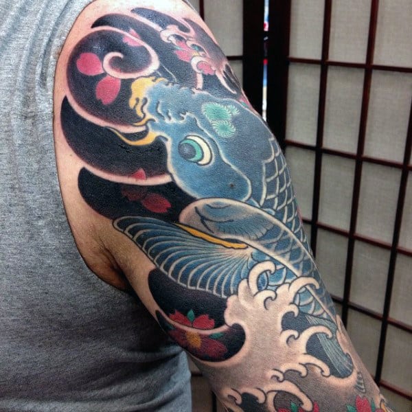 Japanese sleeve Tattoo