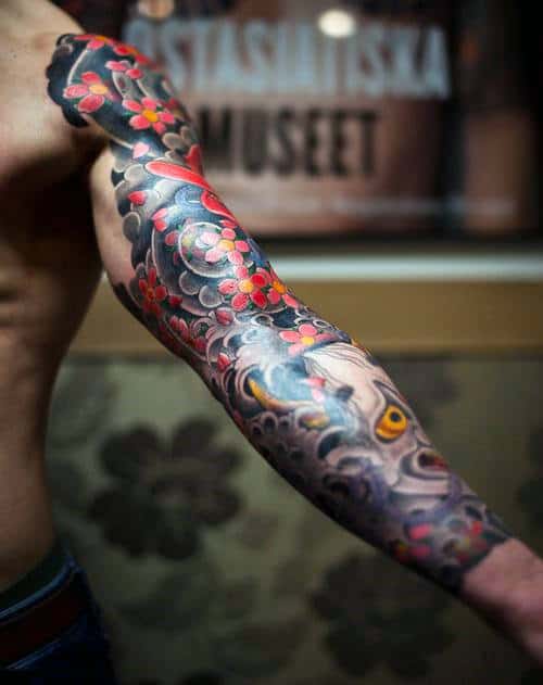 Japanese sleeve Tattoo