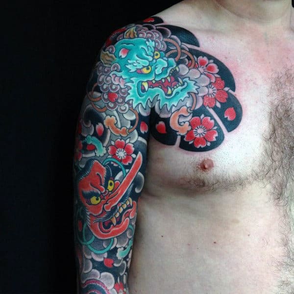 Japanese sleeve Tattoo