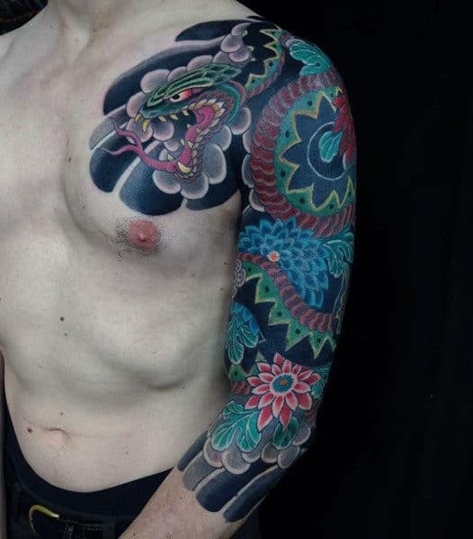 Japanese sleeve Tattoo