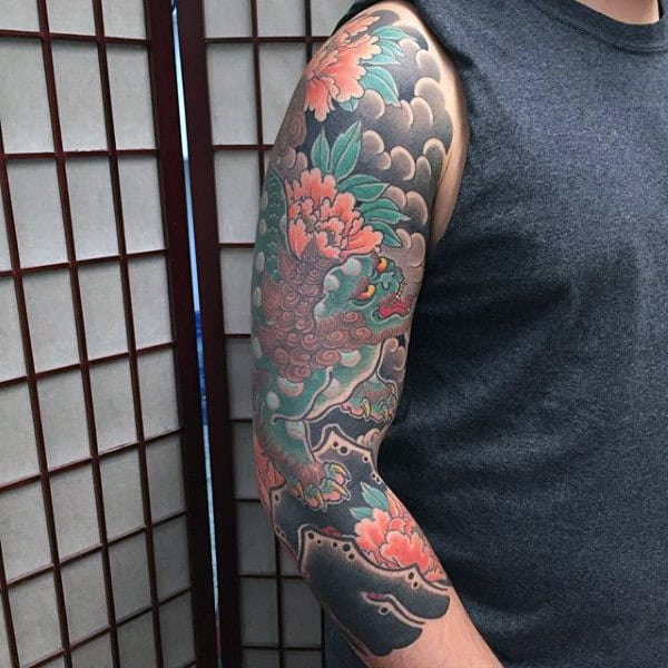 Japanese sleeve Tattoo