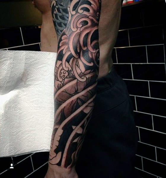 Japanese sleeve Tattoo