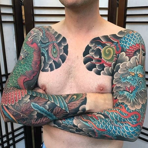 Japanese sleeve Tattoo