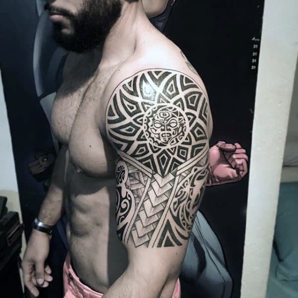 half sleeve tattoo