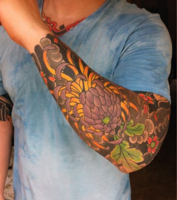 Japanese sleeve Tattoo