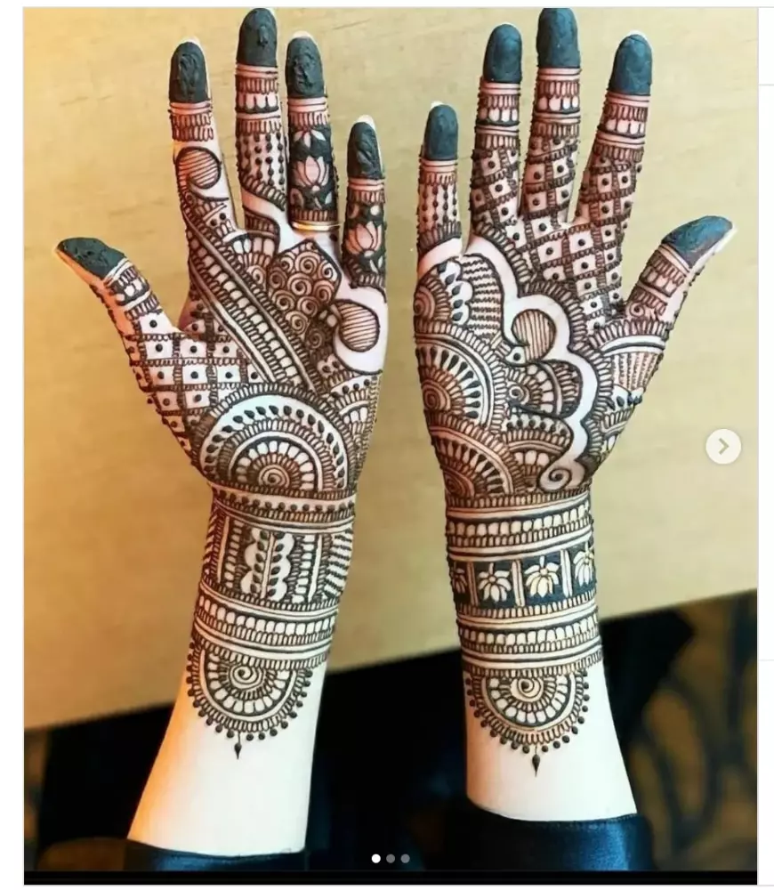 latest-bridal-simple-mehndi-design-fabbon