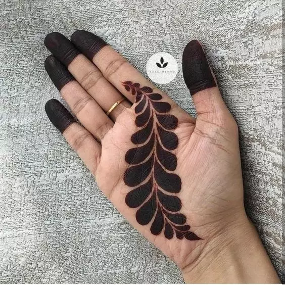 leaf-mehndi-design