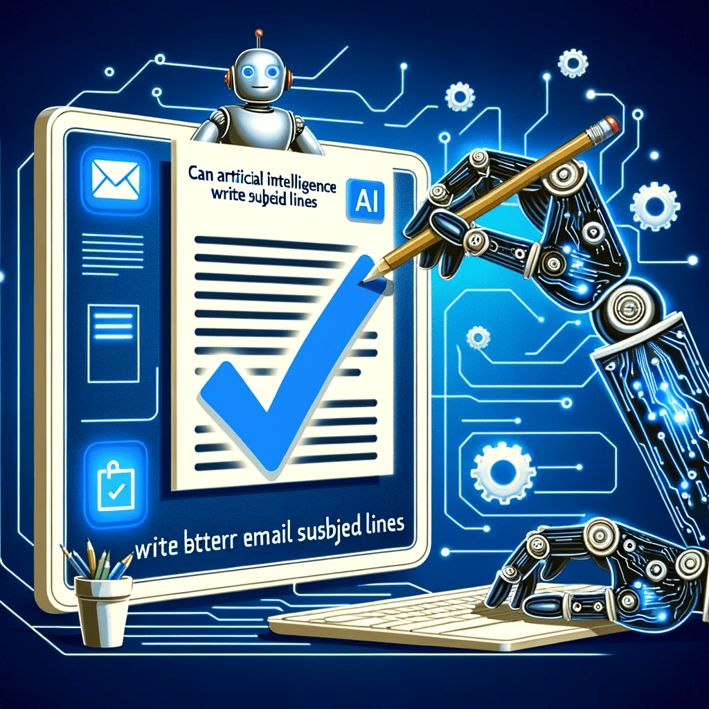 Can Artificial Intelligence Write Better Email Subject Lines
