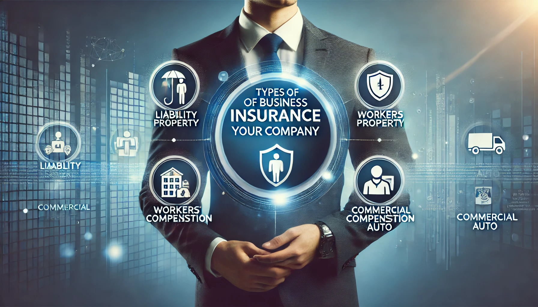 Types of Business Insurance Your Company Needs