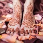 25+ Fresh & Stunning Foot Mehndi Designs for the Modern Brides