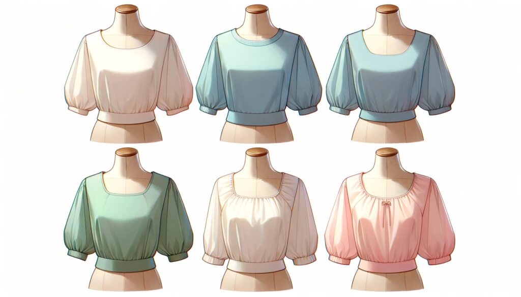 Simple Cotton Blouse Designs