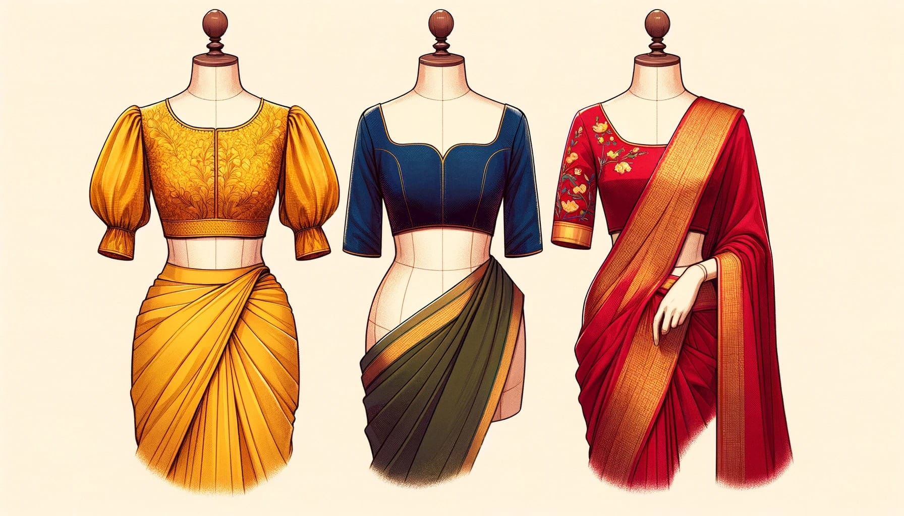 simple blouse designs