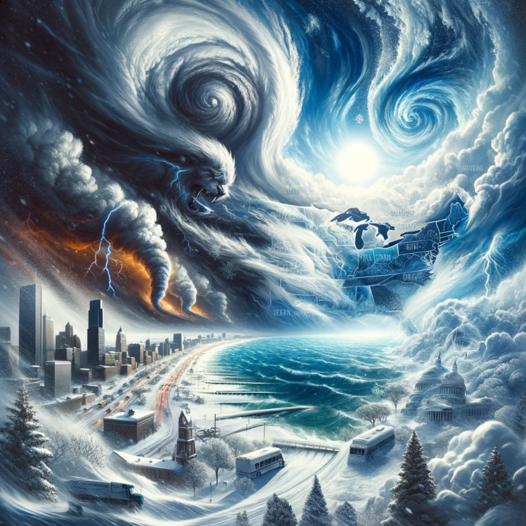 winter storm illustrator image