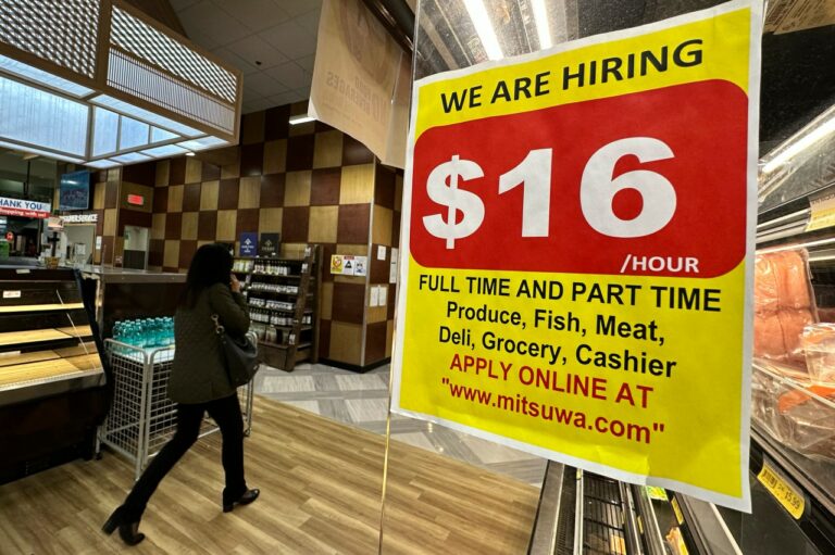 How have wages changed since Joe Biden took office?