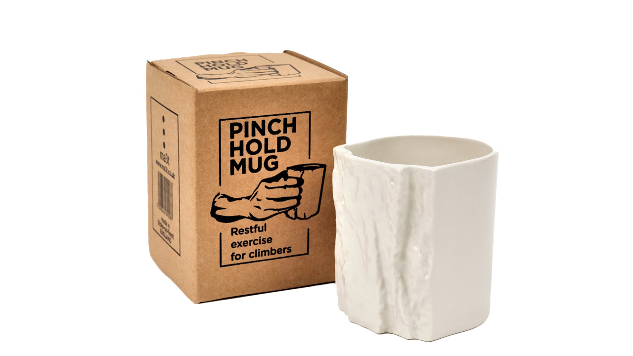 Pinch Hold Mugs