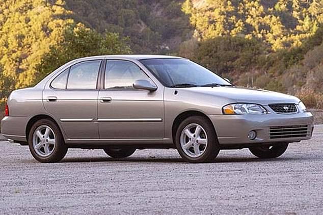 The 2003 Nissan Sentra is among the models affected by the recal