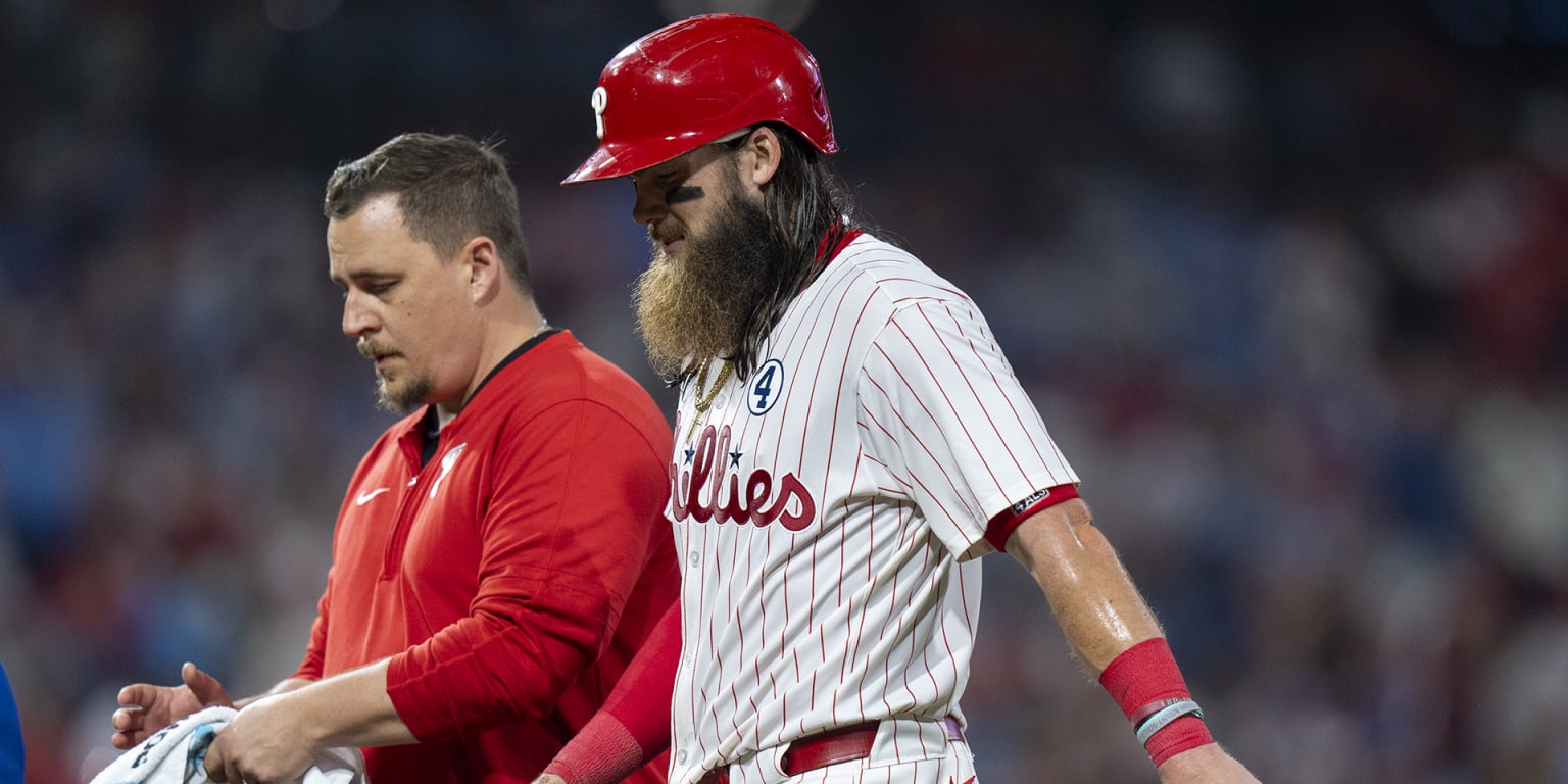 Brandon Marsh exits with injury, Phillies lose to Cardinals