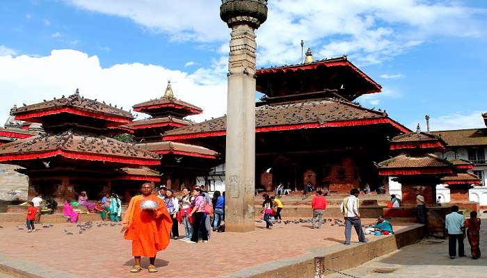  Hanuman Dhoka in Nepal