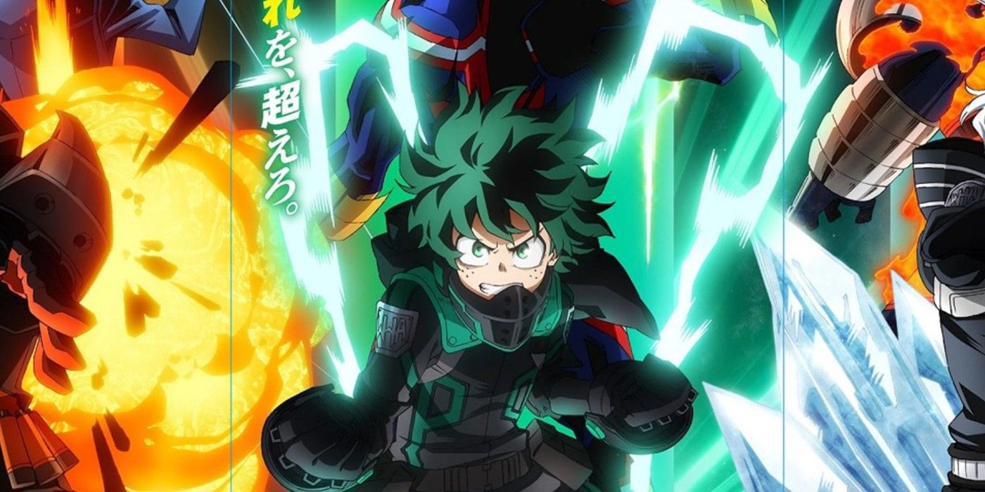 My Hero Academia Movie One Shot