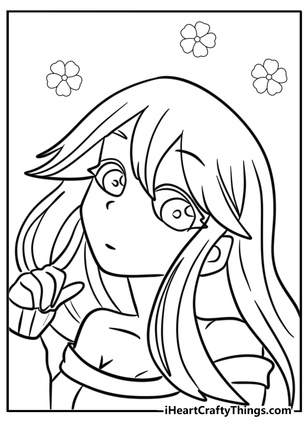 Anime aphmau coloring pages