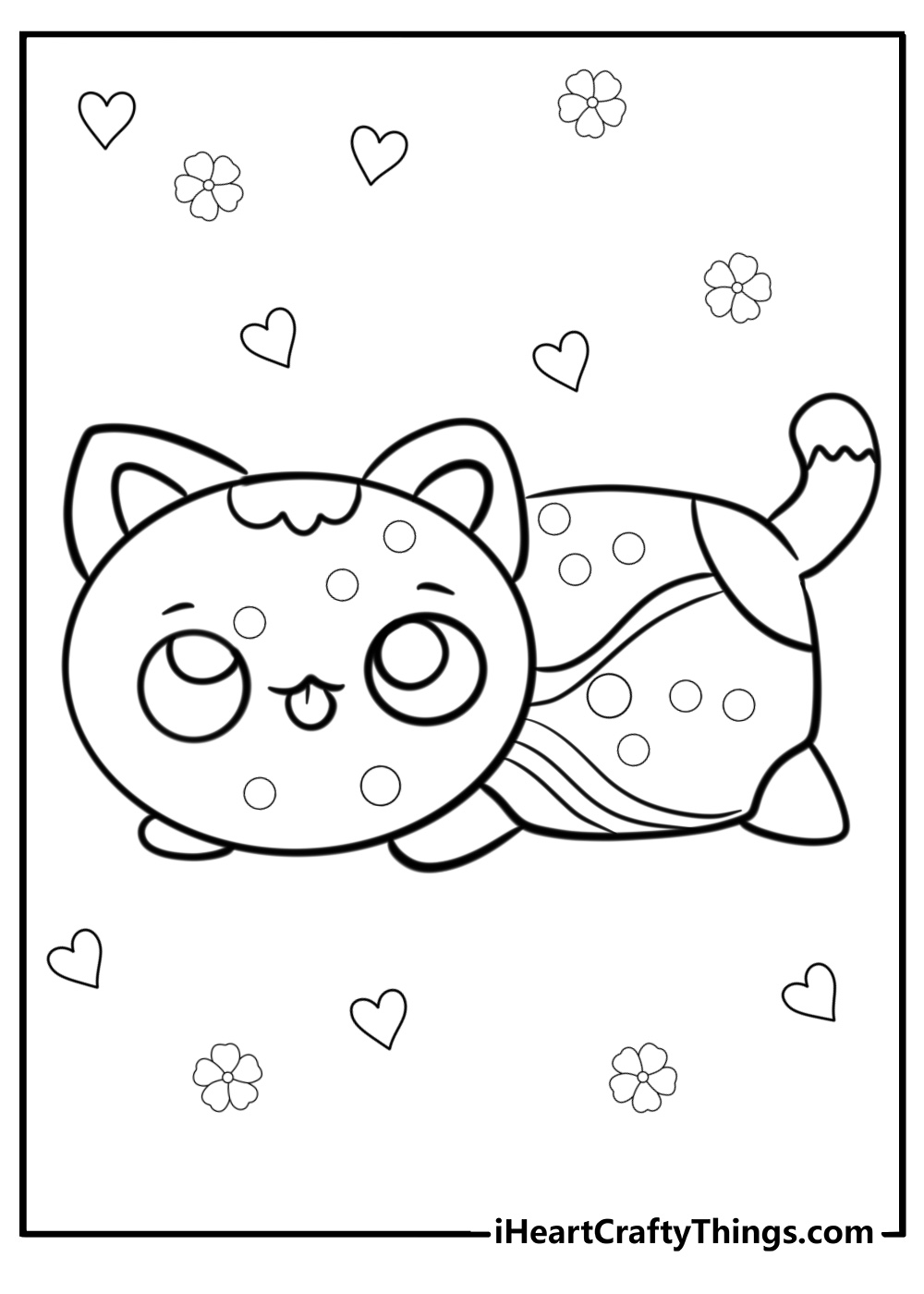 Aphmau cat coloring pages