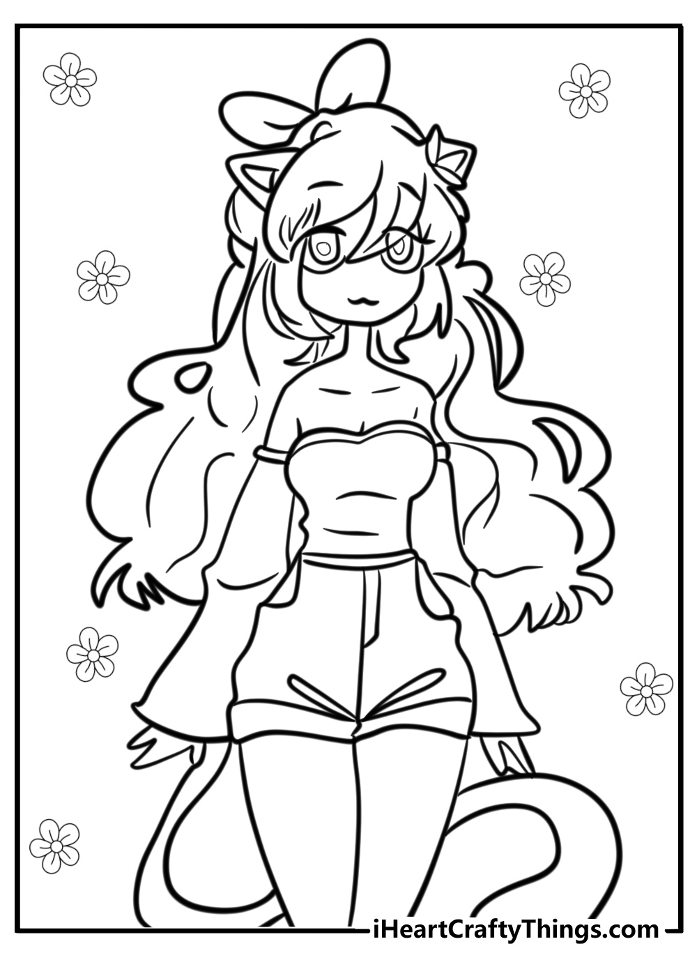 Aphmau wolf coloring pages