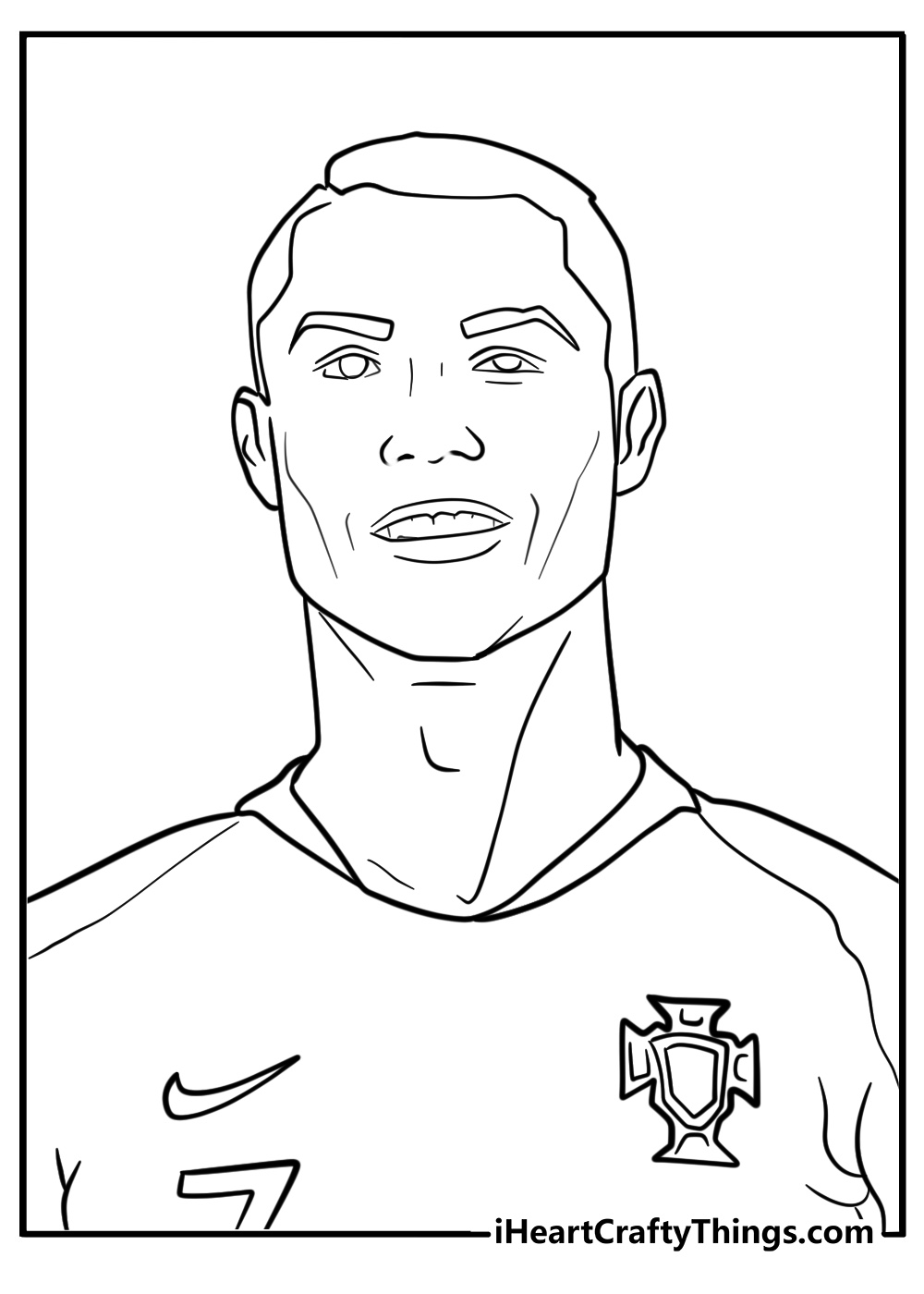 Cr7 coloring