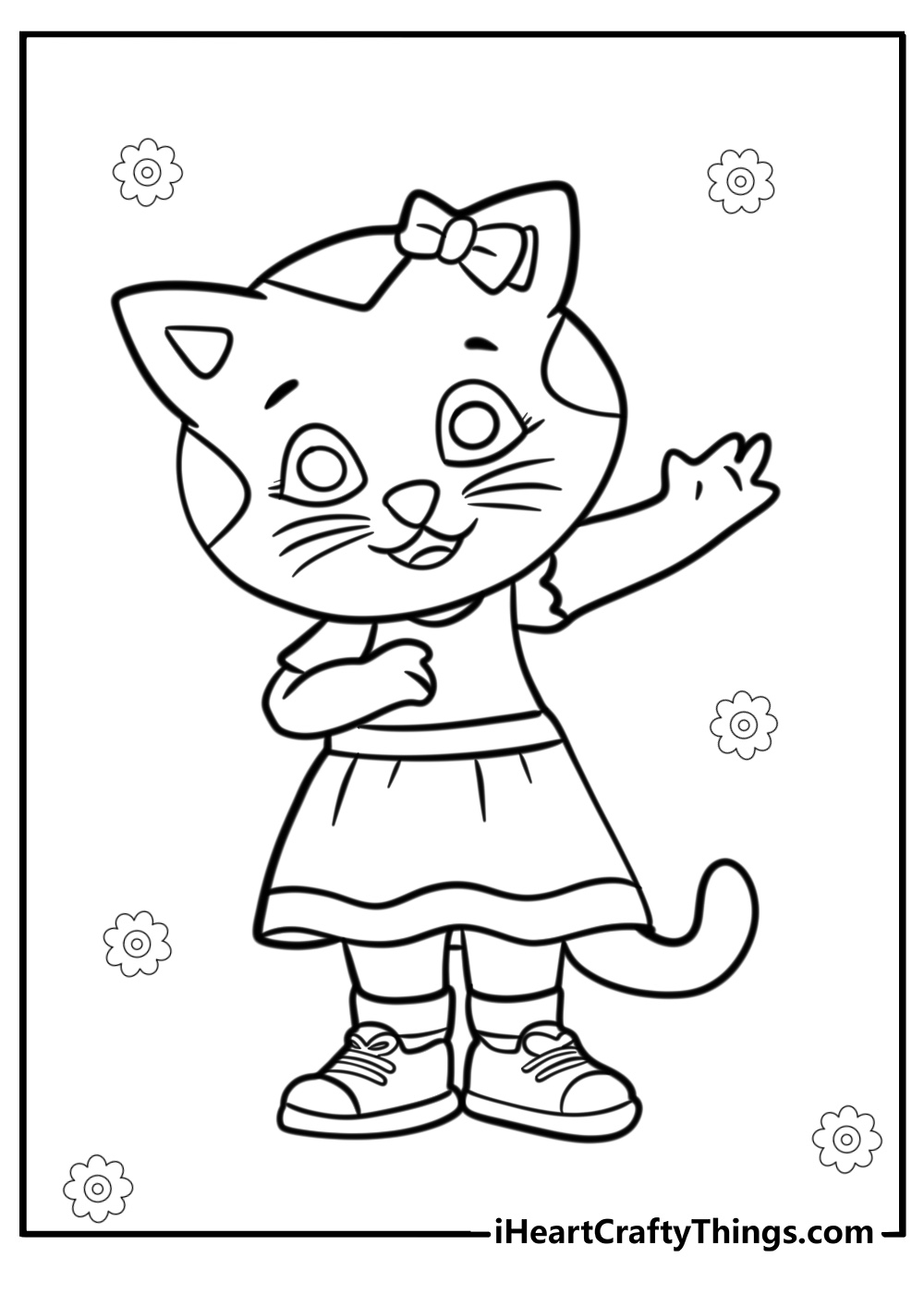 Daniel coloring page