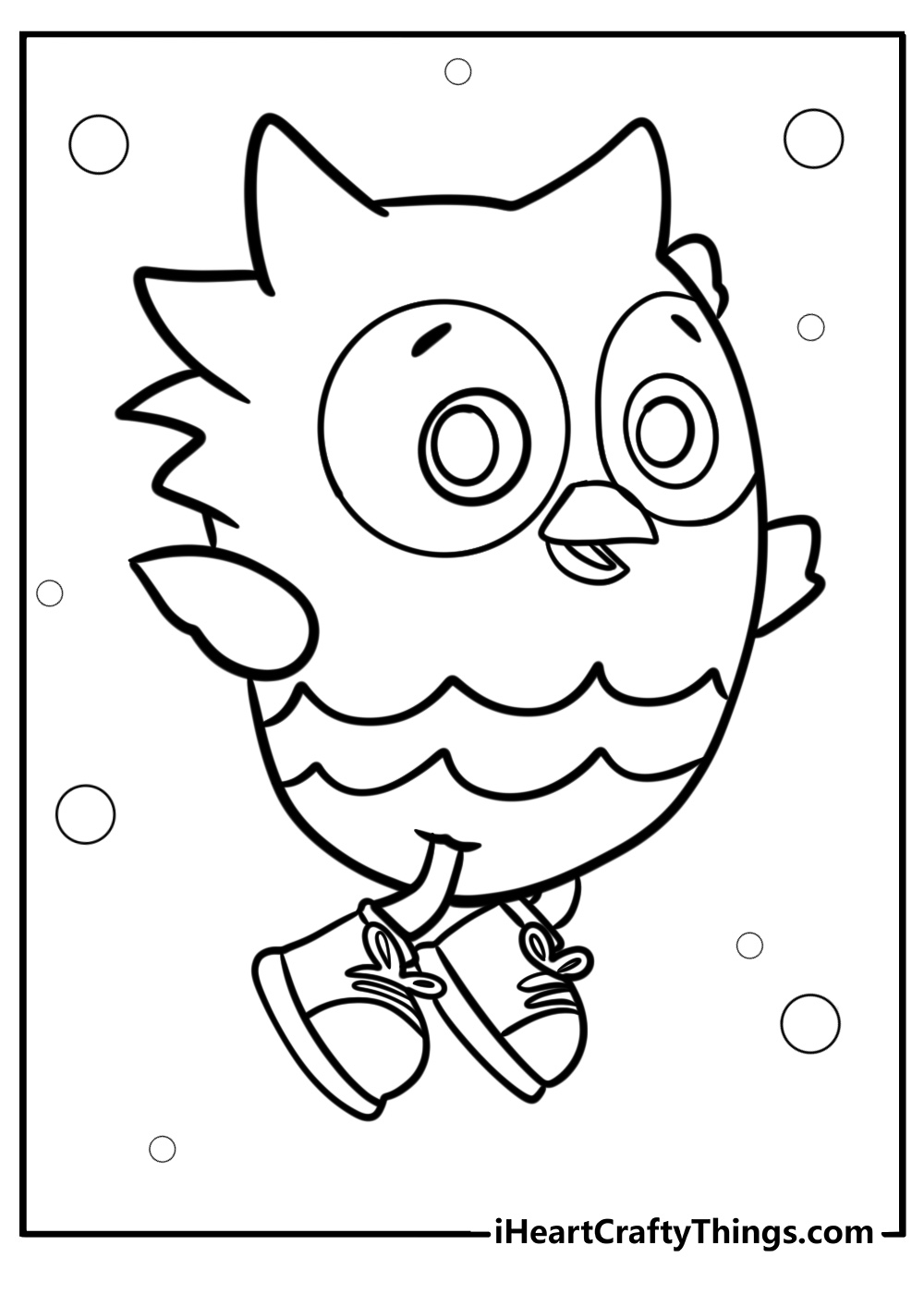 Daniel tiger coloring book