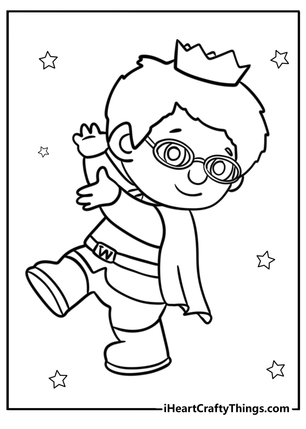 Free printable daniel tiger coloring pages