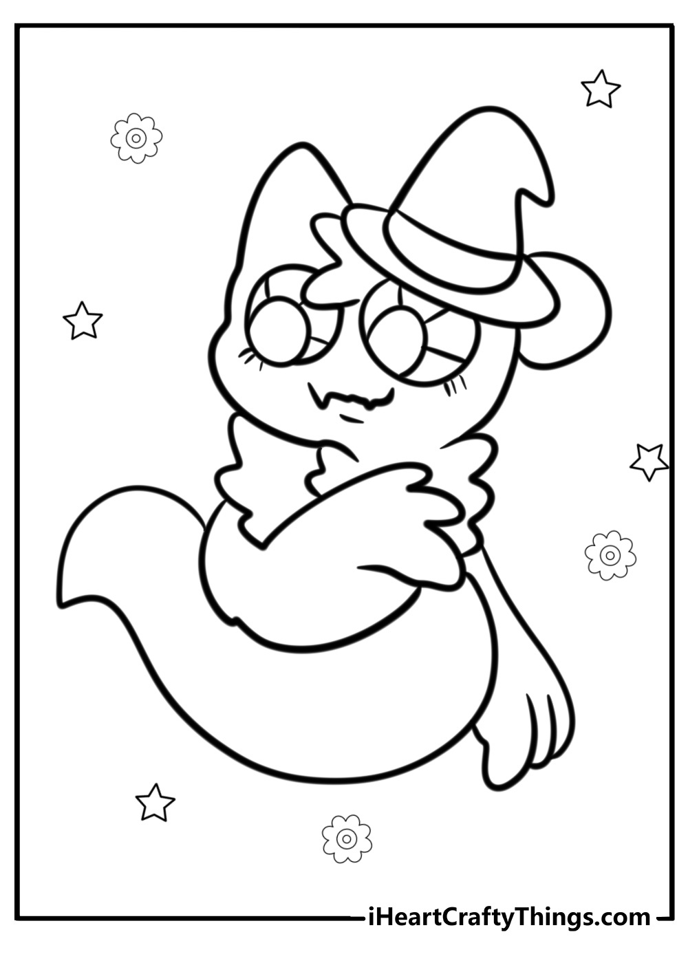 Ghazt coloring page