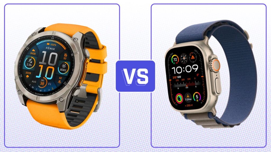 Garmin Fenix 8 vs. Apple Watch Ultra