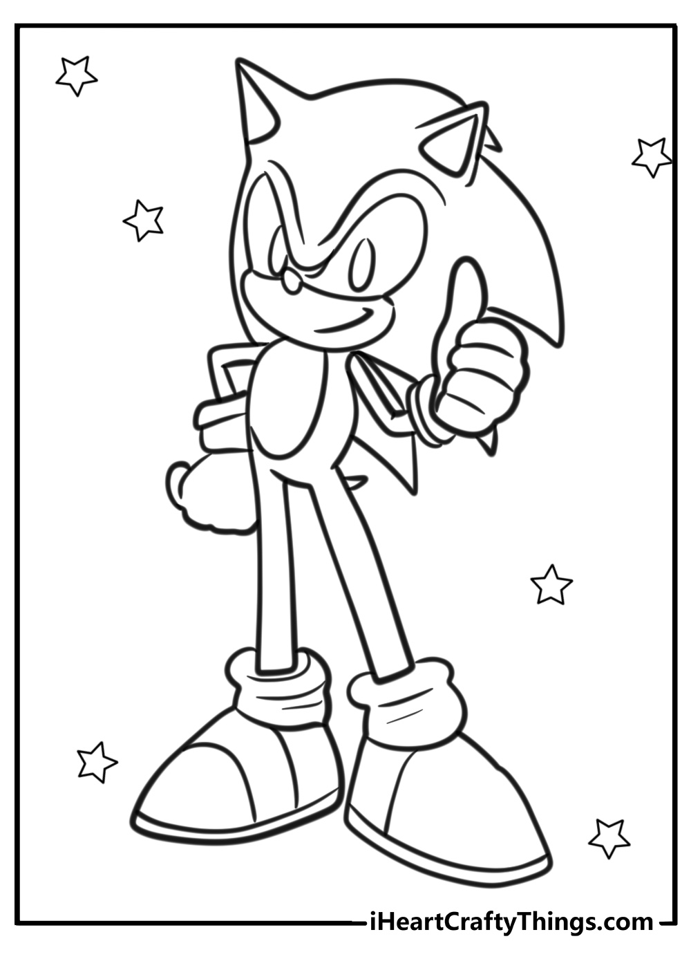 Knuckles sonic the hedgehog coloring pages