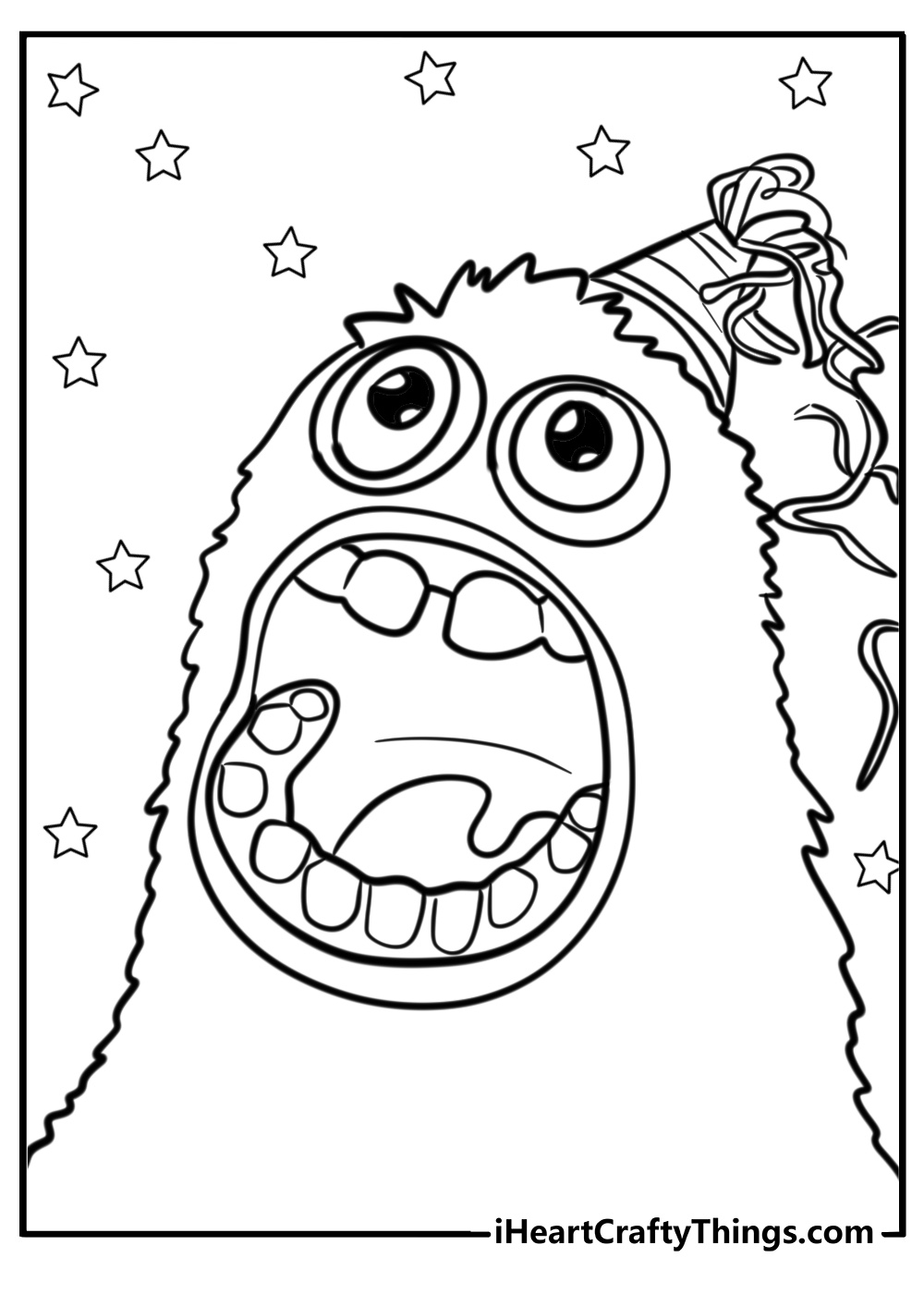 My singing monsters coloring pages