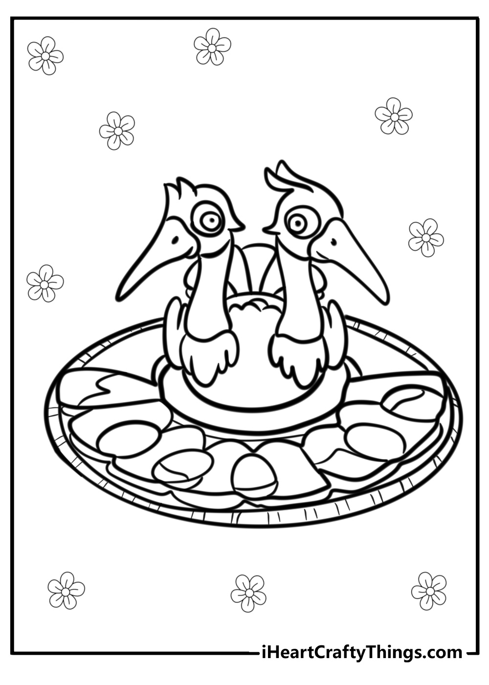 Quibble coloring page msm