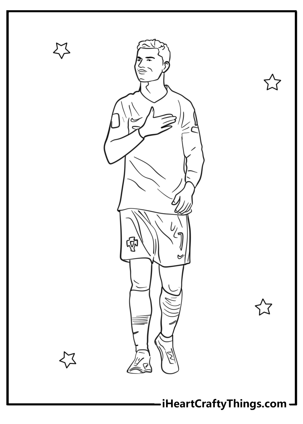 Ronaldo printable