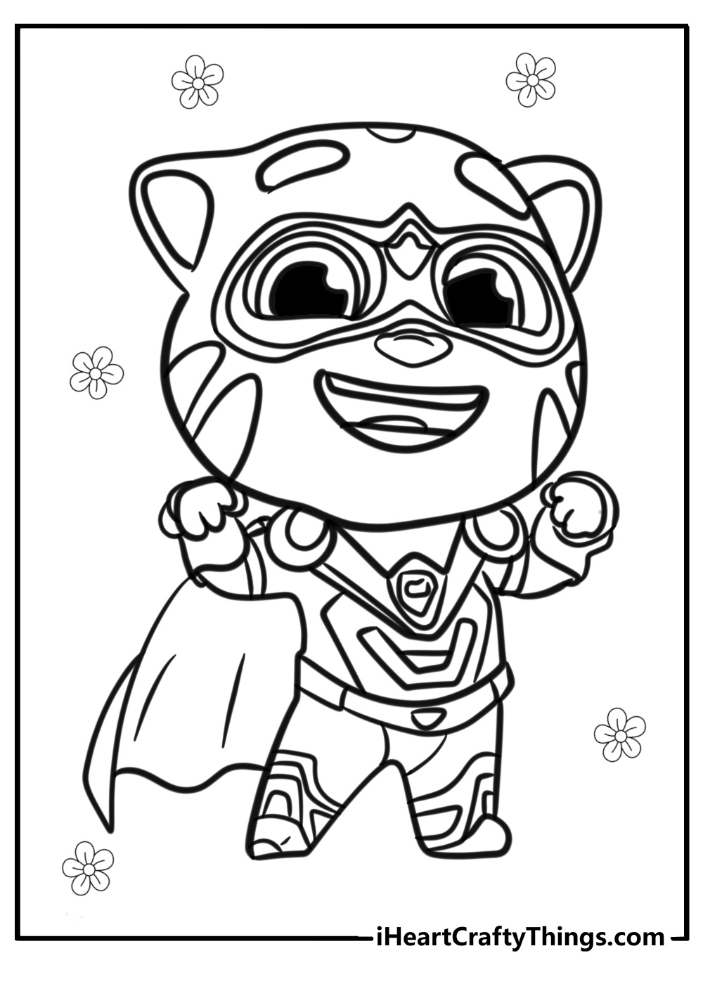 Super kitties coloring pages disney