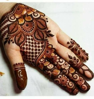 Bharwa Eid Mehndi For Beginners