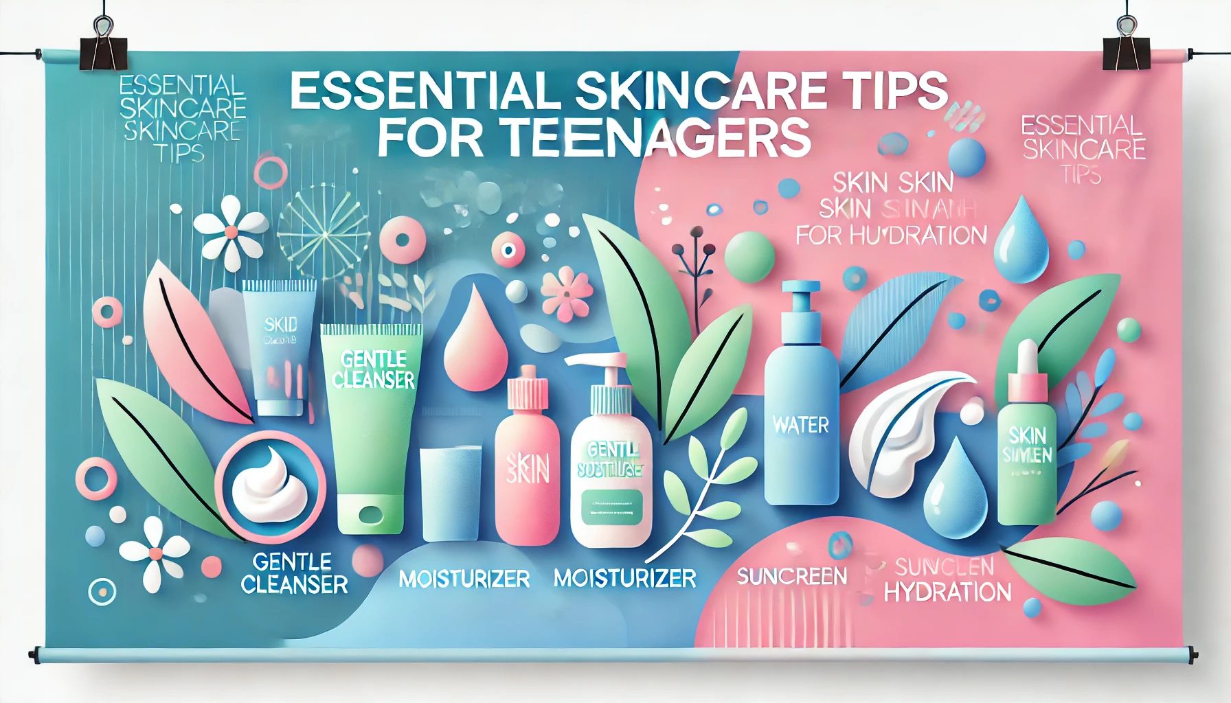 Essential Skincare Tips for Teenagers During Puberty