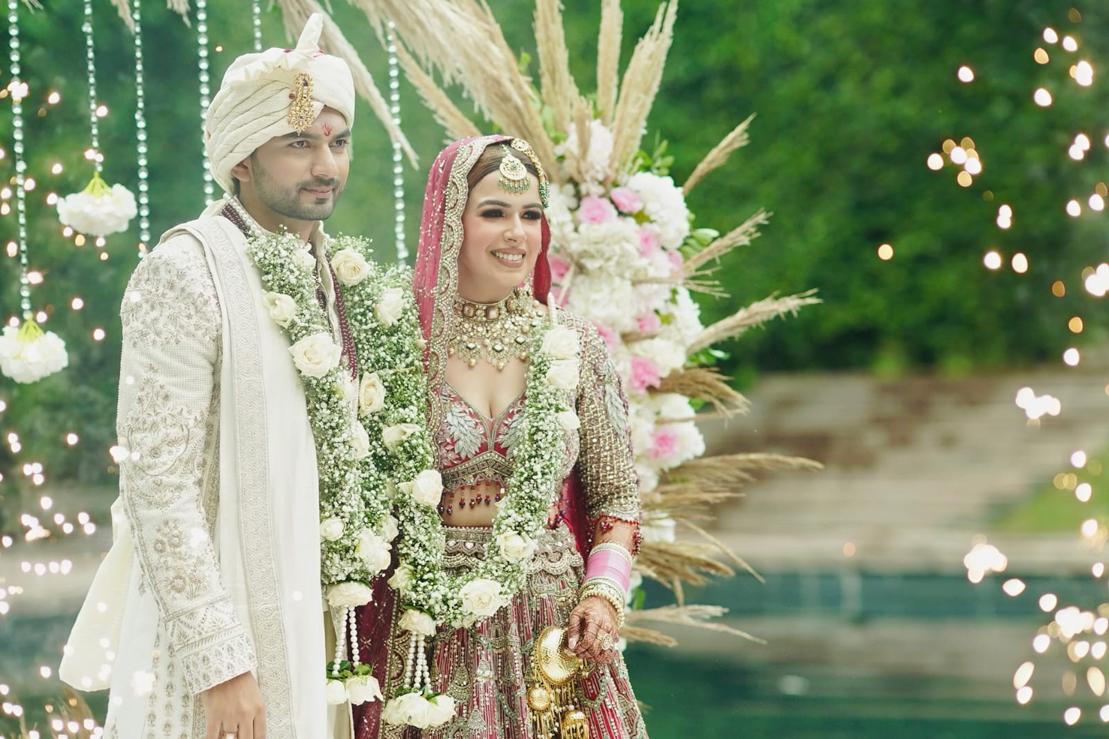 Model Richa Mehta Marries Debashish Kalita