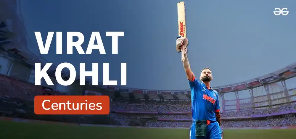 Virat Kohli’s centuries