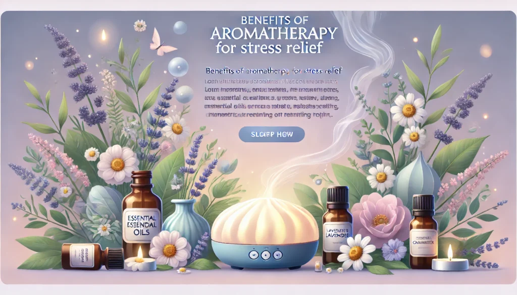 Benefits of Aromatherapy for Stress Relief