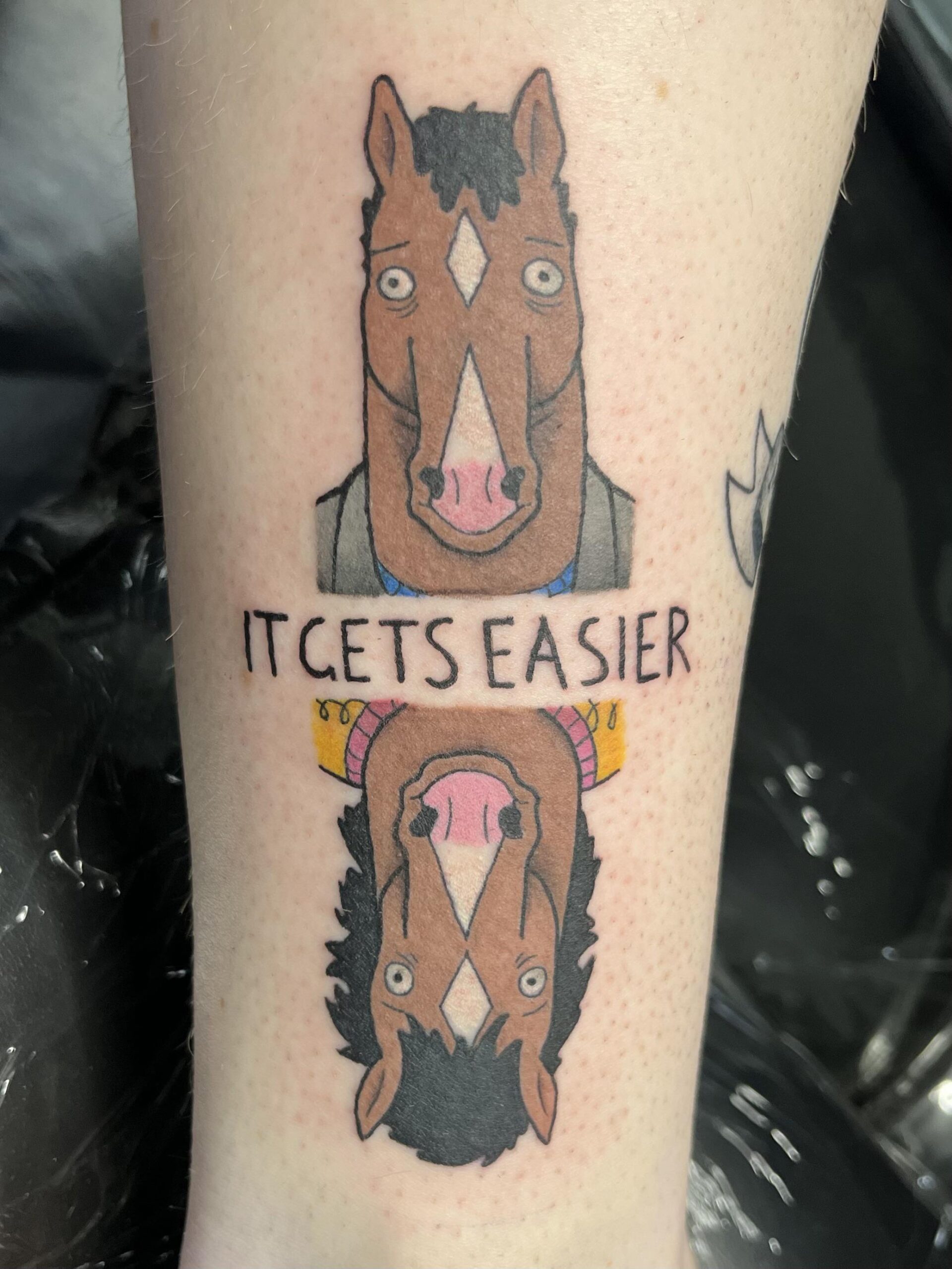 Bojack Horseman tattoo