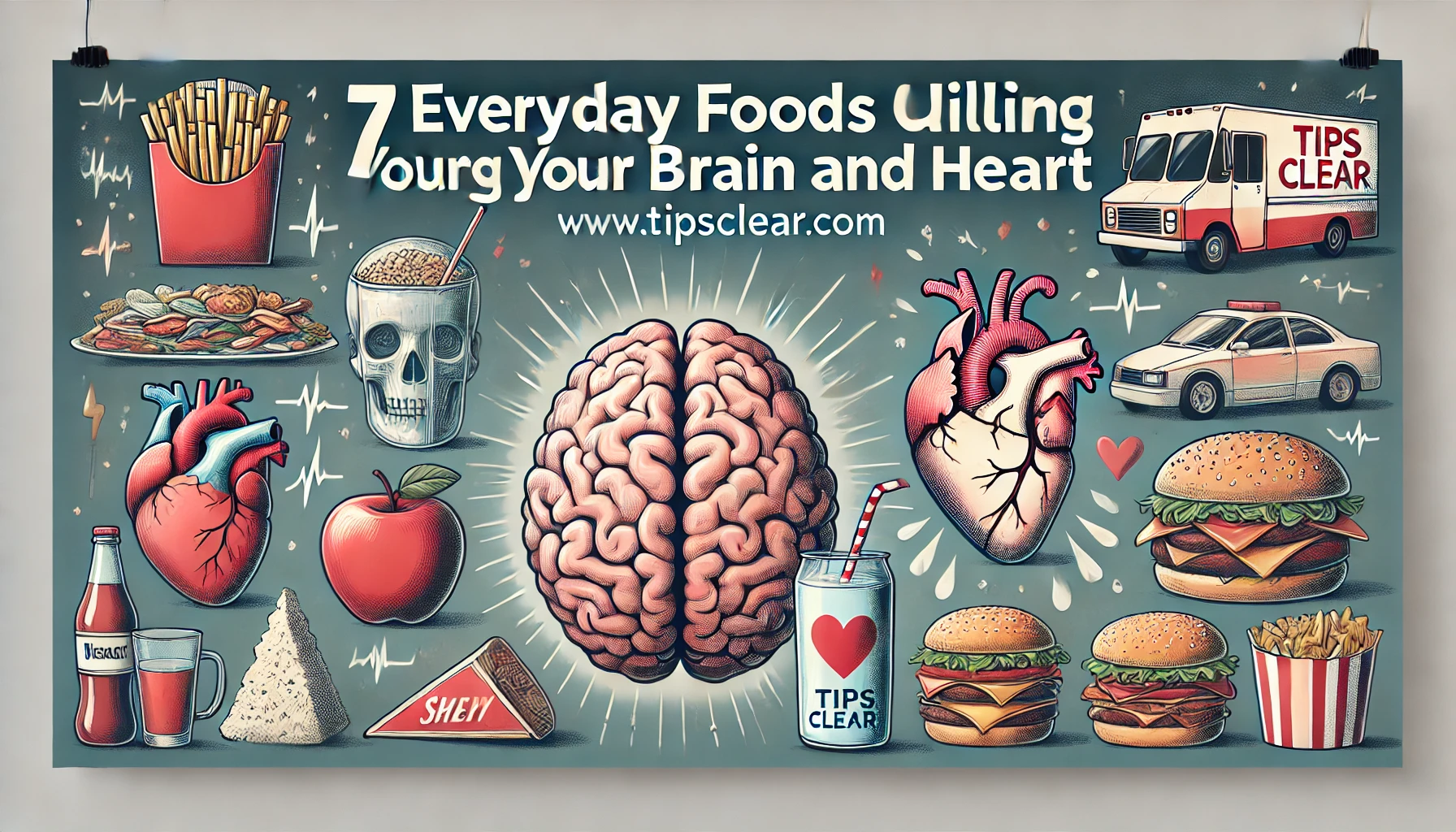 Foods That Are Quietly Killing Your Brain and Heart