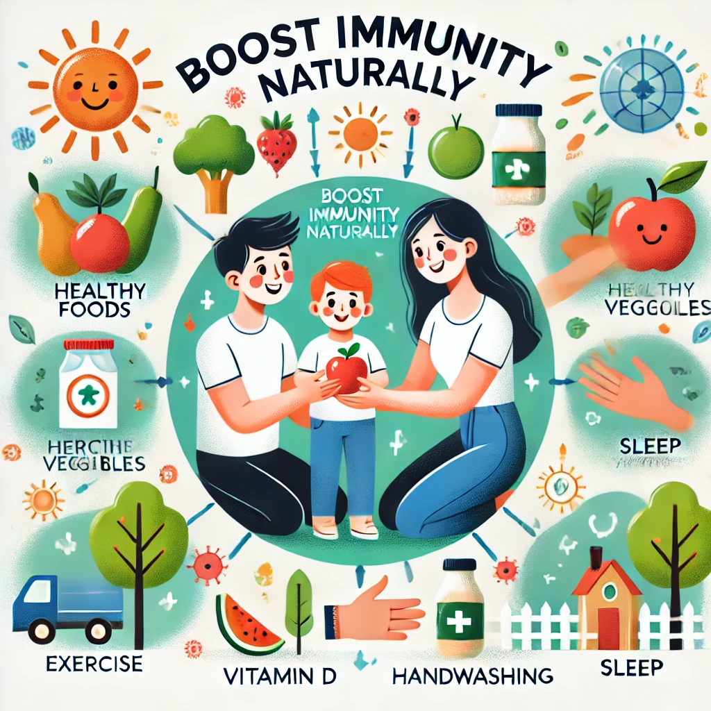 How to Boost Immunity Naturally in Children