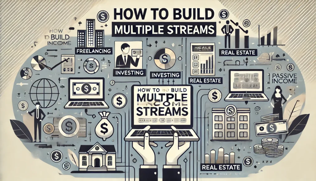 How to Build Multiple Income Streams