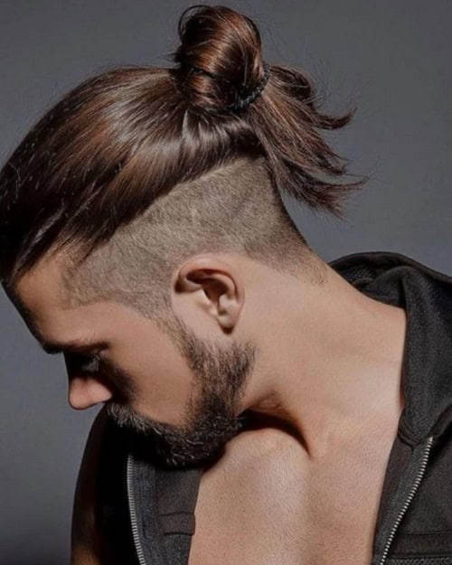 Man Bun Undercut